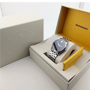 🆕 Men’s Movado Classic Museum Watch